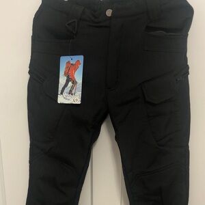 Men's Black Cargo Pants